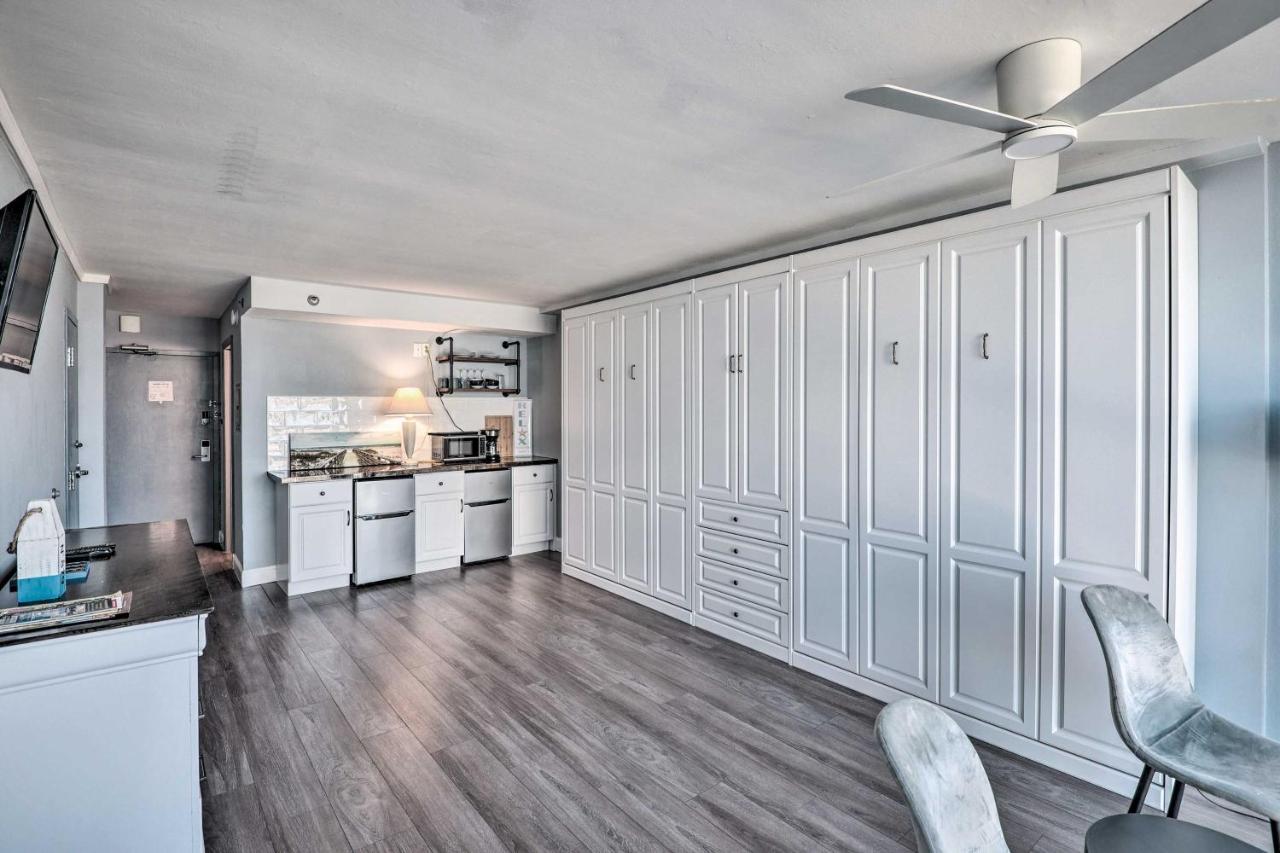 Beachfront Daytona Studio, Close To Parks! Daytona Beach Dış mekan fotoğraf