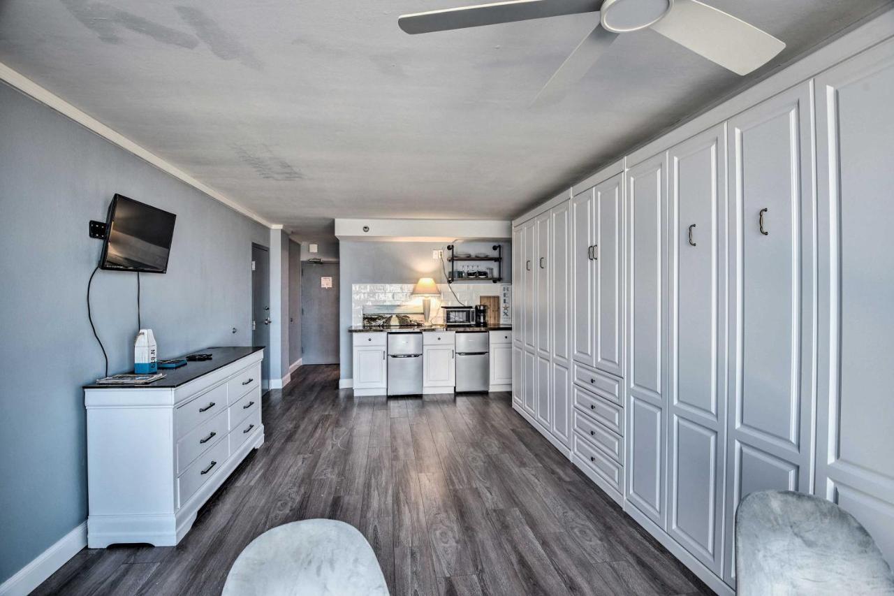 Beachfront Daytona Studio, Close To Parks! Daytona Beach Dış mekan fotoğraf