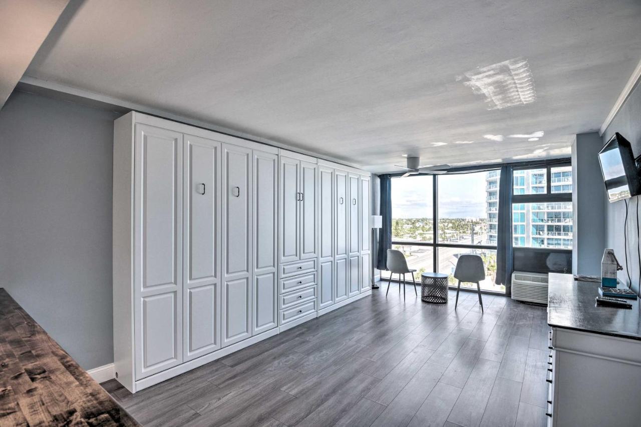 Beachfront Daytona Studio, Close To Parks! Daytona Beach Dış mekan fotoğraf