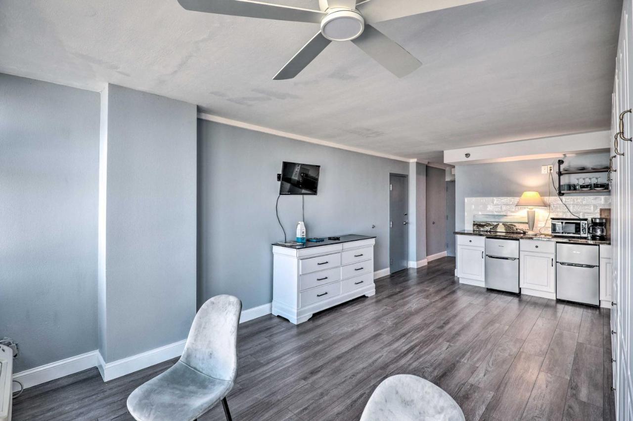 Beachfront Daytona Studio, Close To Parks! Daytona Beach Dış mekan fotoğraf