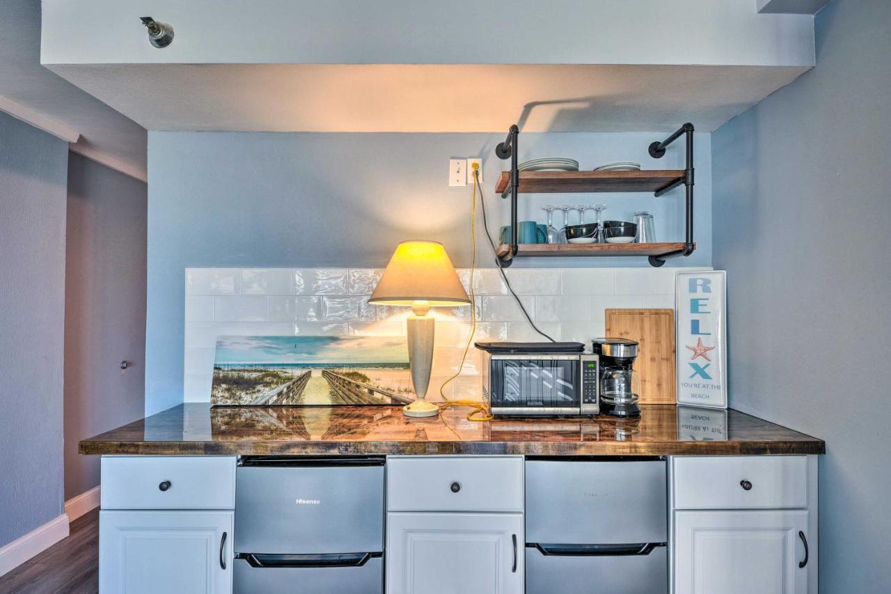 Beachfront Daytona Studio, Close To Parks! Daytona Beach Dış mekan fotoğraf