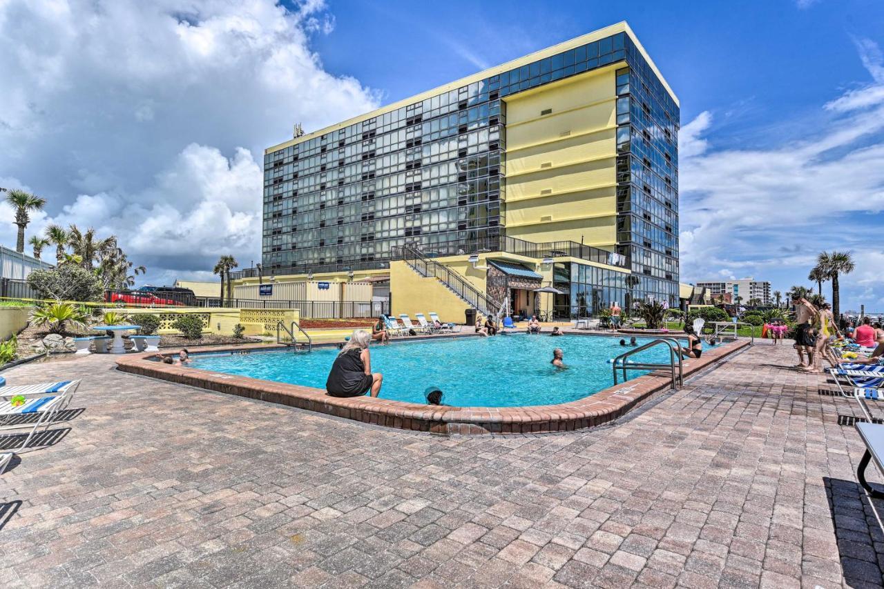 Beachfront Daytona Studio, Close To Parks! Daytona Beach Dış mekan fotoğraf