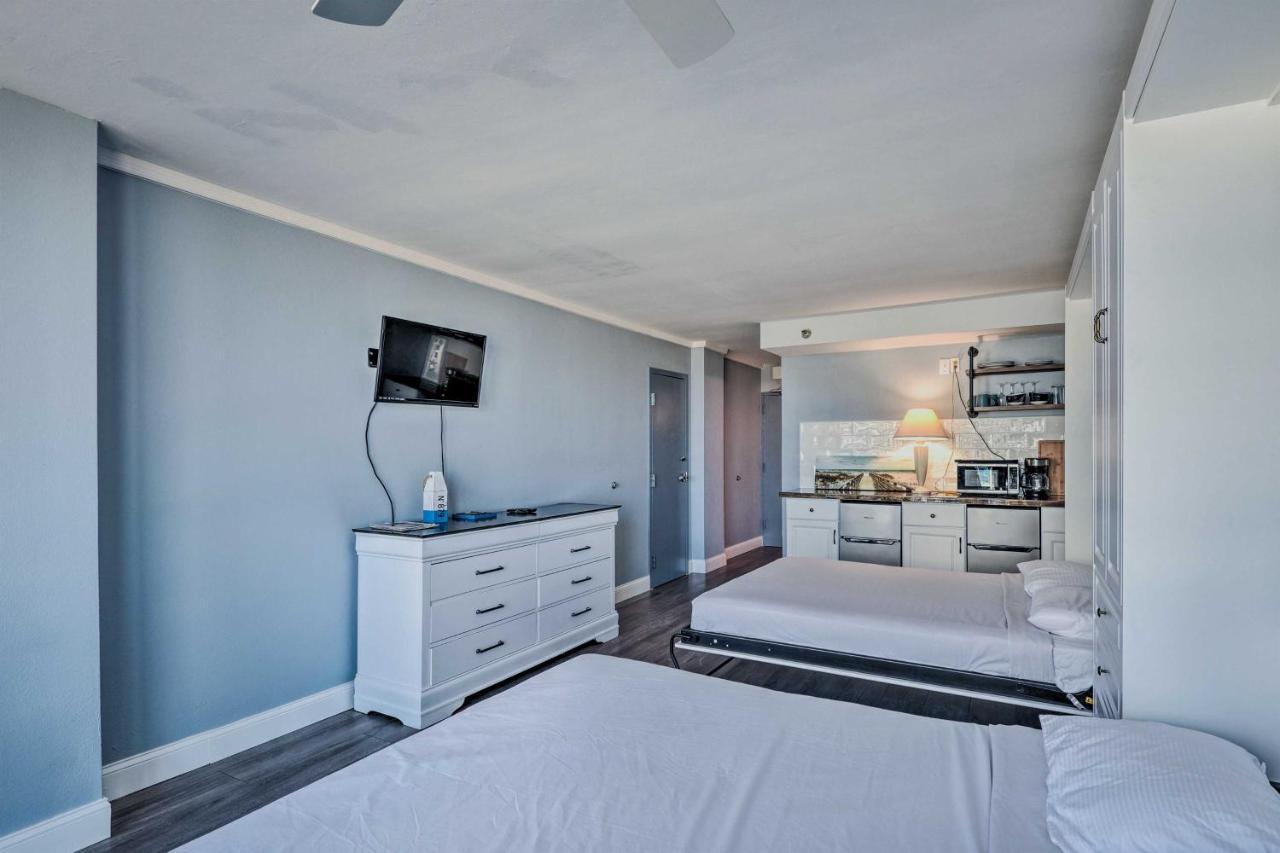 Beachfront Daytona Studio, Close To Parks! Daytona Beach Dış mekan fotoğraf
