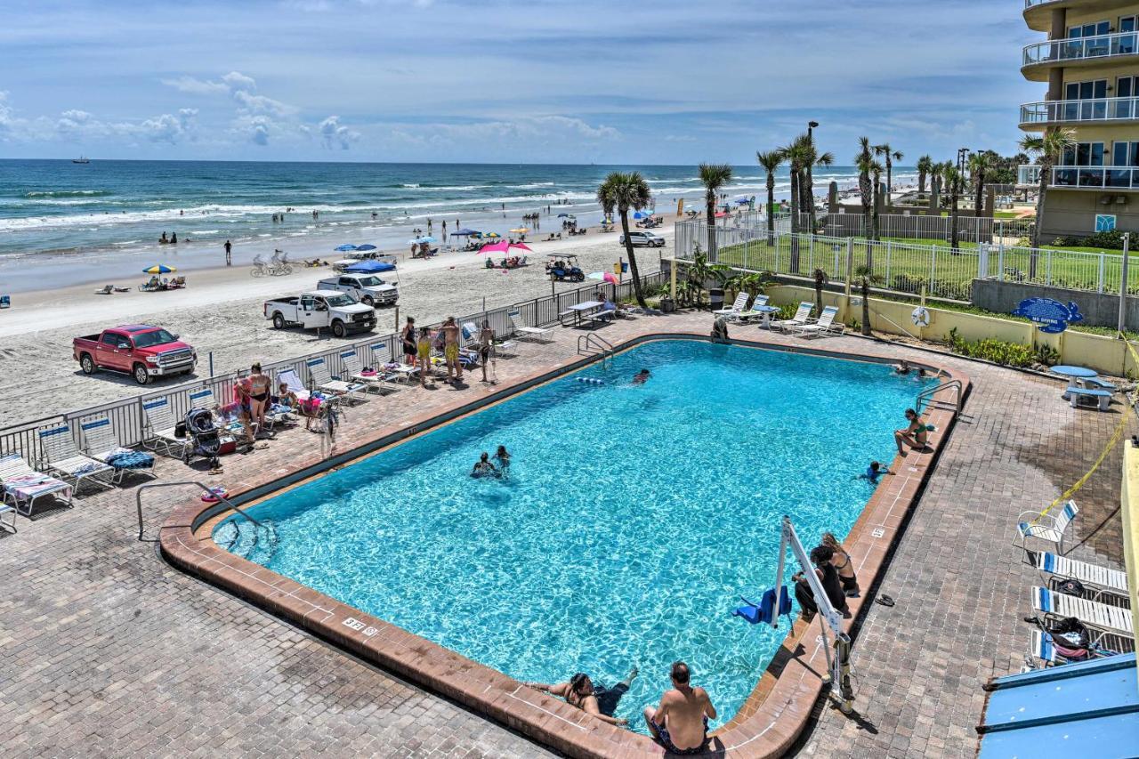 Beachfront Daytona Studio, Close To Parks! Daytona Beach Dış mekan fotoğraf